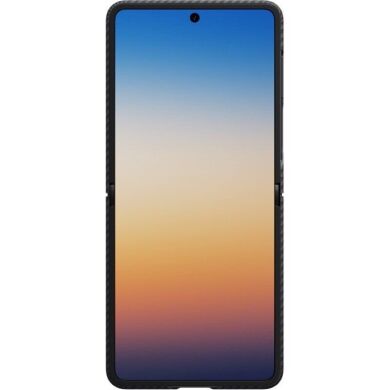 Ультратонкий чохол Pitaka Edge Ultra-Slim Case (FF) для Samsung Galaxy Flip 8 (FBFLIP8) - Black