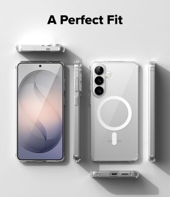 Захисний чохол Ringke Fusion Magnetic для Samsung Galaxy S26 Plus (S947) 8800328815032 - Clear