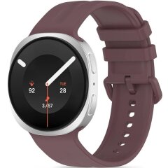 Ремешок Tech-Protect Silicone Evo для Samsung Galaxy Watch 9 (40/44mm) / 8 (40/44mm) / 8 Classic - Velvet Plum