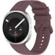 Ремешок Tech-Protect Silicone Evo для Samsung Galaxy Watch 9 (40/44mm) / 8 (40/44mm) / 8 Classic - Velvet Plum. Фото 1 из 5