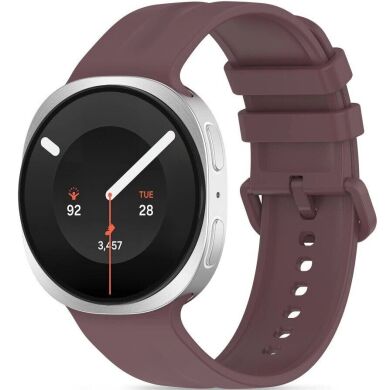 Ремешок Tech-Protect Silicone Evo для Samsung Galaxy Watch 9 (40/44mm) / 8 (40/44mm) / 8 Classic - Velvet Plum