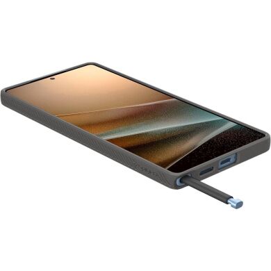 Защитный чехол Spigen (SGP) Liquid Air для Samsung Galaxy S25 Ultra (S938) ACS08954 - Gray