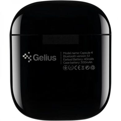 Бездротові навушники Gelius Pro Capsule 4 GP-TWS-004i - Black