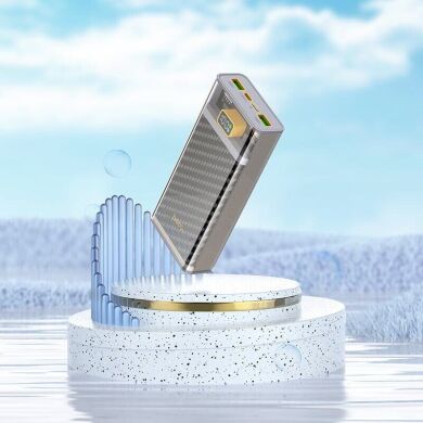 Внешний аккумулятор Hoco J103A PD20W + 22.5W (20000mAh) - Gray
