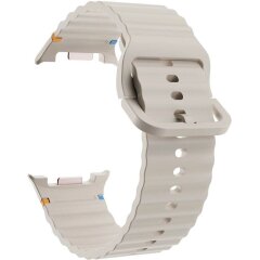 Ремешок KALEBOL Silicone Strap для Samsung Galaxy Watch 8 (40/44mm) / 8 Classic - Starlight