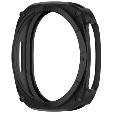 Захисний чохол Deexe Hollow Cover для Samsung Galaxy Watch 8 (40mm) - Black