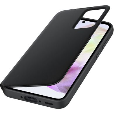 Чехол-книжка Smart View Wallet Case для Samsung Galaxy A35 (A356) (EF-ZA356CBEGWW) - Black