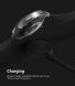 Комплект чехлов RINGKE Slim Case для Samsung Galaxy Watch 4 (40mm) - Clear / Black. Фото 8 из 10
