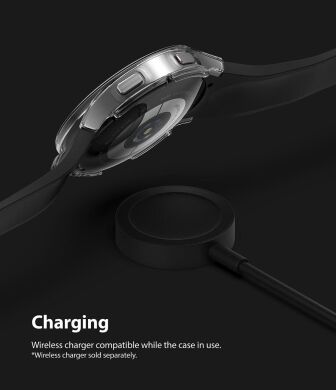 Комплект чохлів RINGKE Slim Case для Samsung Galaxy Watch 4 (40mm) - Clear / Black