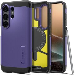 Захисний чохол Spigen Tough Armor (MagFit) для Samsung Galaxy S26 Ultra (S948) ACS11209 - Ash Violet