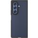 Защитный чехол Deexe Matte Skin для Samsung Galaxy Fold 8 Ultra - Transparent Black. Фото 2 из 13