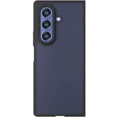 Защитный чехол Deexe Matte Skin для Samsung Galaxy Fold 8 Ultra - Transparent Black