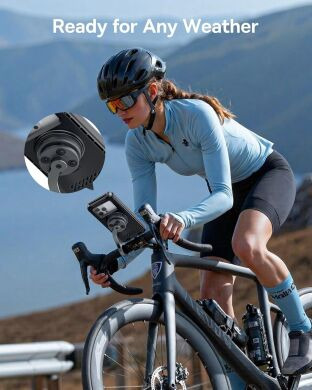 Велосипедний тримач Baseus PrimeTrip VB1 (C0013D) - Cosmic Black