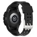 Ремешок Deexe Solid Color для Samsung Galaxy Watch 4 / 5 (44mm) - Black. Фото 2 из 6