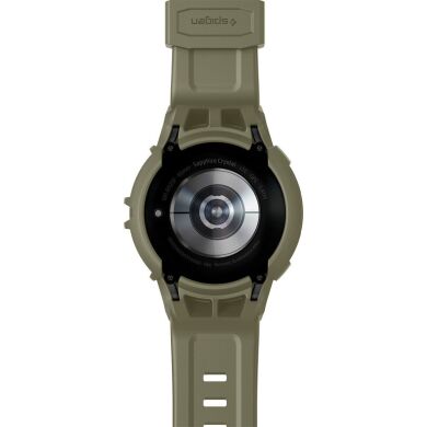 Защитный чехол Spigen (SGP) Rugged Armor Pro (FW) для Samsung Galaxy Watch 5 Pro (45mm) - Vintage Khaki