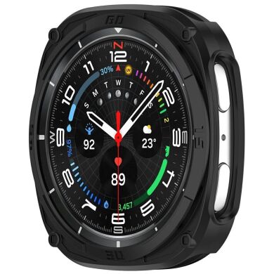 Захисний чохол Deexe Hollow Cover для Samsung Galaxy Watch 8 (40mm) - Black