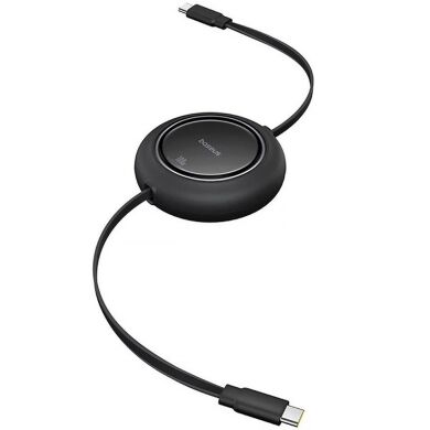 Кабель Baseus Free2Pull Type-C to Type-C (100W, 2m) P10364500113 - Black