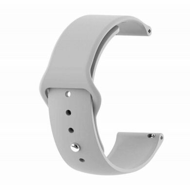 Ремешок UniCase Original Style для часов с шириной крепления 22мм - Grey