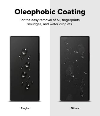 Комплект захисних стекол (2шт) Ringke Easy Slide Privacy для Samsung Galaxy Fold 8 Ultra (8800380460508)