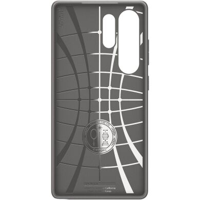 Защитный чехол Spigen (SGP) Liquid Air для Samsung Galaxy S25 Ultra (S938) ACS08954 - Gray