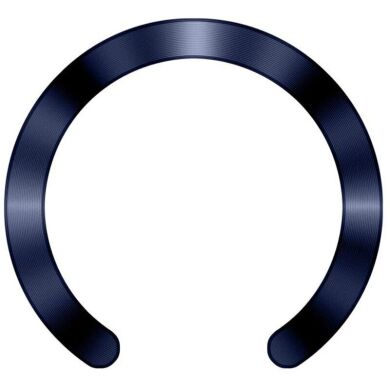 Комплект магнитных колец Tech-Protect MMP-210 Magnetic - Deep Blue / Silver