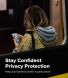 Комплект захисних стекол (2шт) Ringke Easy Slide Privacy для Samsung Galaxy Fold 8 Ultra (8800380460508)
