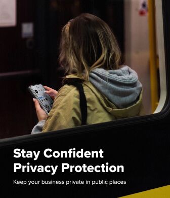 Комплект захисних стекол (2шт) Ringke Easy Slide Privacy для Samsung Galaxy Fold 8 Ultra (8800380460508)
