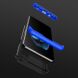 Захисний чохол GKK Double Dip Case для Samsung Galaxy M31s (M317) - Black / Blue