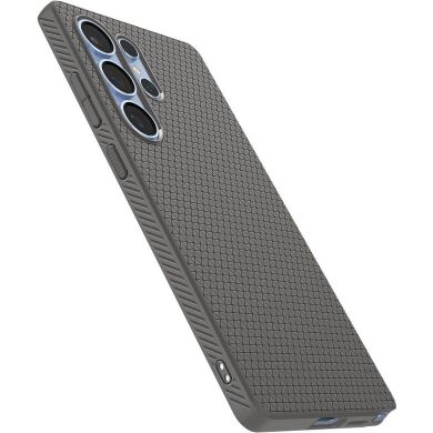 Защитный чехол Spigen (SGP) Liquid Air для Samsung Galaxy S25 Ultra (S938) ACS08954 - Gray