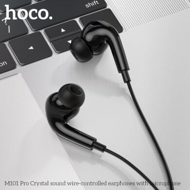 Гарнитура HOCO M101 Pro Crystal - Black