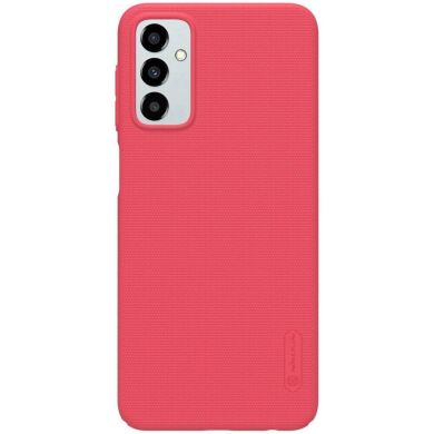 Пластиковый чехол NILLKIN Frosted Shield для Samsung Galaxy M23 (M236) - Red