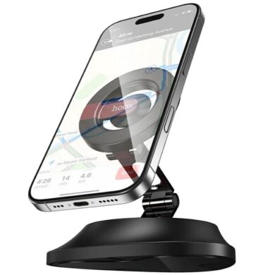 Автомобільний тримач Hoco H90 - Black / Red