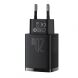 Сетевое зарядное устройство Baseus Compact Quick Charger (20W) CCXJ-B01 - Black. Фото 4 из 20