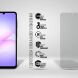 Защитная пленка на экран ArmorStandart Anti-spy для Samsung Galaxy A07 (A075). Фото 2 из 6
