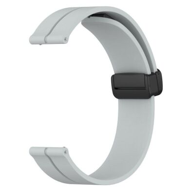 Ремешок Deexe Magnetic Braselet для часов с шириной крепления 22 мм - Light Grey