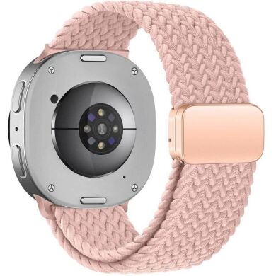 Ремінець Tech-Protect NylonMag для Samsung Galaxy Watch 9 (40/44mm) / 8 (40/44mm) / 8 Classic (5906302325672) - Rose