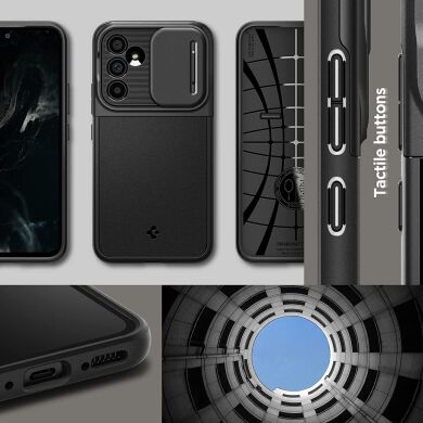 Захисний чохол Spigen (SGP) Optik Armor для Samsung Galaxy A54 (A546) - Black
