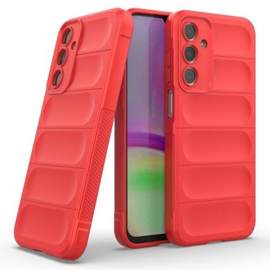 Захисний чохол Deexe Terra Case для Samsung Galaxy A25 (A256) - Red