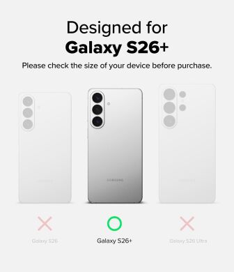 Захисний чохол Ringke Fusion Magnetic для Samsung Galaxy S26 Plus (S947) 8800328815032 - Clear