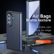 Защитный чехол Deexe Matte Skin для Samsung Galaxy Fold 8 Ultra - Transparent Black. Фото 5 из 13