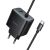 Сетевое зарядное устройство Hoco C164A PD30W+QC3.0 + кабель Type-C - Black