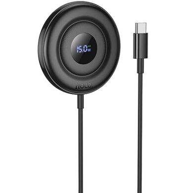 Беспроводное зарядное устройство Hoco CW61 (15W) - Black
