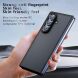 Защитный чехол Deexe Matte Skin для Samsung Galaxy Fold 8 Ultra - Transparent Black. Фото 10 из 13