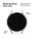 Комплект чехлов RINGKE Slim Case для Samsung Galaxy Watch 4 (40mm) - Clear / Black. Фото 6 из 10