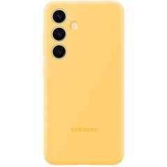 Захисний чохол Silicone Case для Samsung Galaxy S24 (S921) EF-PS921TYEGWW - Yellow