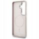 Защитный чехол Karl Lagerfeld Embossed Ring RSG Logo MagSafe для Samsung Galaxy S26 (S942) KLHMS26SPSKRSGEP - Pink. Фото 6 из 8