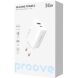 Мережевий зарядний пристрій Proove Silicone Power 2 30W (Type-C + USB) - White