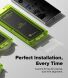 Комплект захисних стекол (2шт) Ringke Easy Slide Privacy для Samsung Galaxy Fold 8 Ultra (8800380460508)