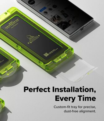 Комплект захисних стекол (2шт) Ringke Easy Slide Privacy для Samsung Galaxy Fold 8 Ultra (8800380460508)