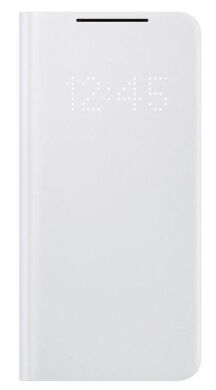 Чохол-книжка Smart LED View Cover для Samsung Galaxy S21 Plus (G996) EF-NG996PJEGRU - Light Gray